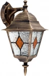 Настенный уличный фонарь Arte Lamp Madrid A1542AL-1BN (220V, под старину, IP44)
