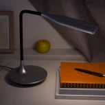 Офисная настольная лампа Eurosvet Urban 80422/1 серебристый