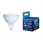 Лампочка светодиодная полусфера белая GU5.3 7W 4000K Volpe LED-JCDR-7W/NW/GU5.3/NR