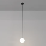 Подвесной светильник LUNA 3000K 1x5Вт 360° LED Maytoni Technical P039PL-5W3K-10INS-B