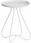 Столик журнальный GLAND 1 шт. в упаковке (Металл /Белый)