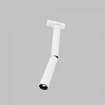 Трековый светильник однофазный 220V 6W Maytoni Focus T TR142-1-6W4K-W (LED, круглые)