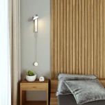 Умное бра Elektrostandard Orco 40112/LED серебро