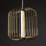 Подвесной светильник Freya Sabi FR6131PL-L13BS (LED, 220V, на проводе)