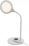 Офисная настольная лампа светодиодная с регулировкой цветовой температуры и яркости ЭРА NLED-498-10W-W