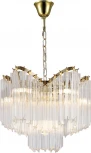 Подвесная люстра Newport 8900 8906/C gold (220V, на цепи)