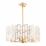 Потолочная люстра на штанге Arte Milano Sorrento-3209 373209/6/350/480 GD (220V, круглые)