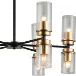 Потолочная люстра на штанге Reluce 74671-0.3-6+6 (220V)