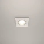 Встраиваемый светильник Atom GU10 1x50Вт Maytoni Technical DL024-2-01W (220V)