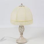 Интерьерная настольная лампа бахрома с выключателем Citilux Базель CL407801