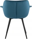 Стул Stool Group Мэйсон велюр пыльно-синий УТ000035802