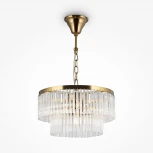 Подвесная люстра каскадная Maytoni Colonne MOD093PL-04BS (220V, на цепи)