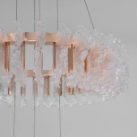 Подвесная люстра светодиодная Bogate's Farfalla 90374/2 (220V, на тросе)