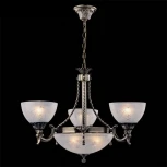 Подвесная люстра Eurosvet 60006 60006/6 античная бронза