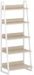 Стеллаж Board малый ОГОГО 331986 (ясень коимбра, белый)