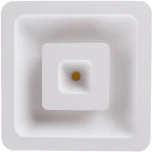 Встраиваемый точечный светильник Arte Lamp Canopo A7247PL-2WH (LED, 220V)