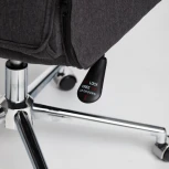 Кресло CHARM серый/серый (ткань)