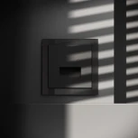 Встраиваемая LED подсветка с датчиком движения (черный матовый) Voltum S70 VLS070708