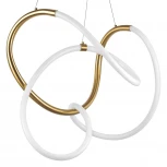 Подвесная люстра светодиодная Lightstar Corinto 637063 (220V, на тросе)