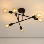 Потолочная люстра на штанге Alfa Light F3324-12 (220V)