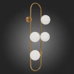 Бра ST Luce Vera SL1149.301.04 (220V, шарики, бусы)