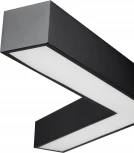 Подвесной светильник светодиодный ЭРА SPO-143-B-40K-056