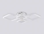 Потолочная люстра светодиодная с пультом Ambrella Original FA3822 (регулировка яркости, 220V)