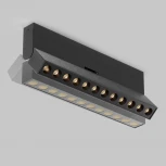 Потолочный линейный светильник светодиодный Maytoni Points rot C136CL-12W3K-B (220V)