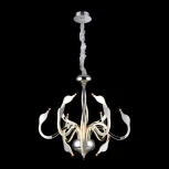 Подвесная люстра Natali Kovaltseva 11273 11273/12C CHROME, LED (на цепи, ветки)