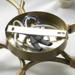 Потолочная люстра Lussole Lgo Oakland GRLSP-0223