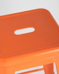 Стул барный Stool Group TOLIX оранжевый глянцевый УТ000000945