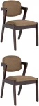 Стул обеденный Stool Group VIVA кофейный 2 шт. УТ000036443