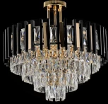 Потолочная люстра хрустальная на штанге Rivoli Miranda 1040-308