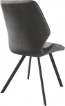 Обеденный стул МАМАДОМА Рафаэль (Металл,Велюр/Черный) 101758