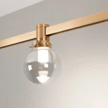 Трековый светильник модульный LED ART-APRIORI-ZORB-C-R110-5W Day4000 (GD, 85 deg, 48V) (Arlight, IP20 Металл) 049228