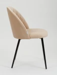 Стул MyFar Джозефина бежевый велюр MF1027-1