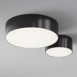 Уличный потолочный светильник Maytoni Zon IP O430CL-L15B4K (LED, 220V, круглые)