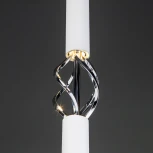 Подвесной светильник Eurosvet Lance 50191/1 LED белый/хром (220V, на проводе)