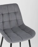 Стул Stool Group Флекс велюр серый УТ000025218