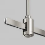 Шинопровод магнитный 1 м Flarity платина Maytoni Busbar trunkings Flarity TRX154-111PT (24V)