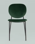 Стул велюр зелёный Stool Group УТ000035318