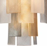 Настенный светильник Neve V000062 (12014/3W Brass) (220V)