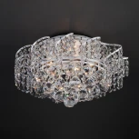 Потолочная люстра Eurosvet Charm 16017/6 белый с серебром