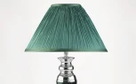 Интерьерная настольная лампа Eurosvet 008A 008/1T GR (зеленый) (220V, выключатель)