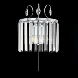 Бра Citilux Инга CL335321 (220V, хрусталь, подвески, выключатель)