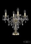 Интерьерная настольная лампа Bohemia 1415 1415L/4/141-39/G