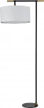 Торшер Escada Idea 10186/T 1x60Вт E27, металл/ткань, чёрный (220V)