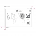 Ночник Eglo Tineo 97934