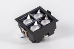 Точечный встраиваемый светодиодный светильник XL003-4T Fiberli Xl003 12130303 (220V)