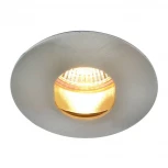 Встраиваемый точечный светильник Arte Lamp Accento A3219PL-1SS (220V)